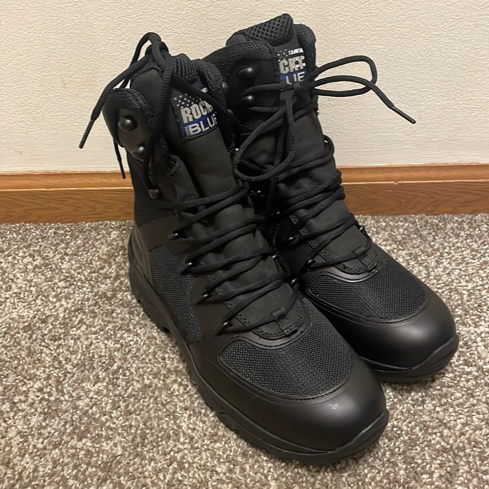 Rocky Boots Code Blue Women’s Tactical Work Boots size 10